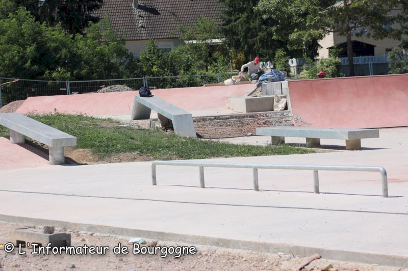 Skatepark. Inauguration aux Pâtis