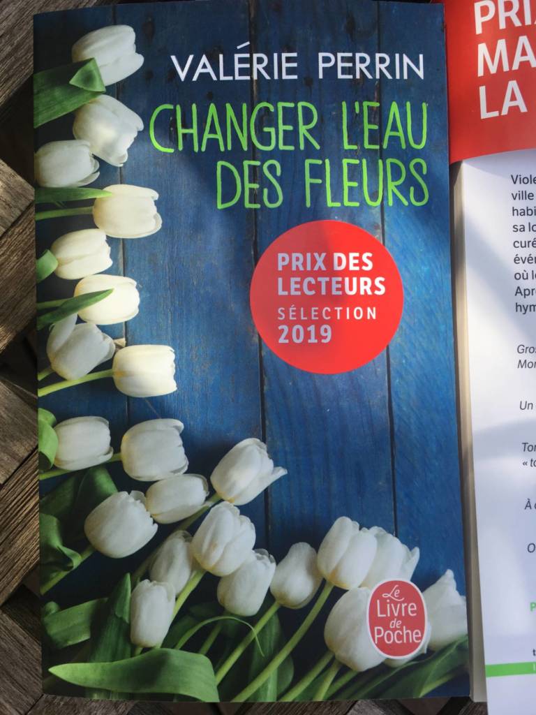 Avignon  /Le livre coup de cœur. “Changer l'eau des fleurs” de Valérie  Perrin