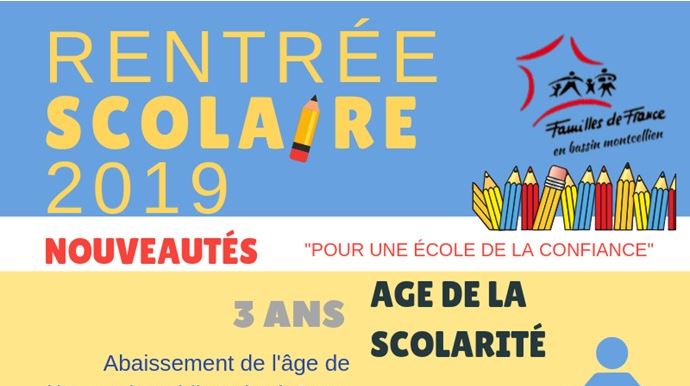Rentrée scolaire - Ce qui va changer à partir du 2 septembre 2019 - L ...