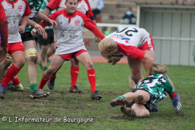 Rugby honneur Les Montcelliens vainqueurs à SaintApollinaire