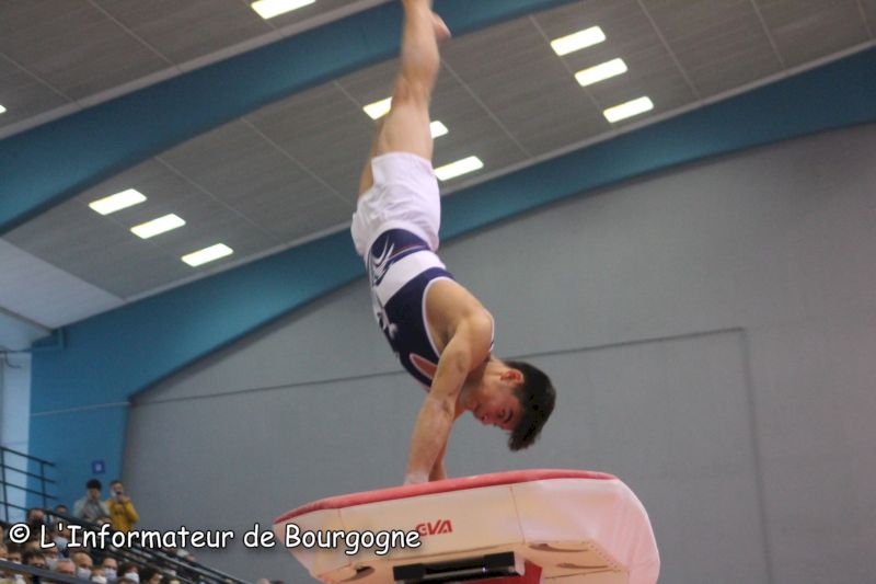 Montceau: Jean Bouveri’s elite of men’s gymnastics
