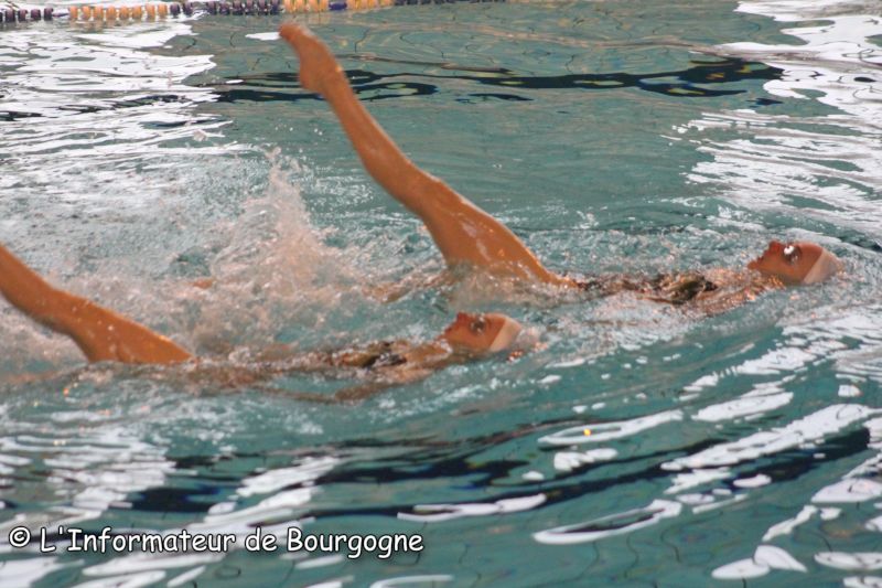 Artistic swimming: from Siberia to Montceau, Anastasia and Daria, the Russian twins swim towards Paris 2024