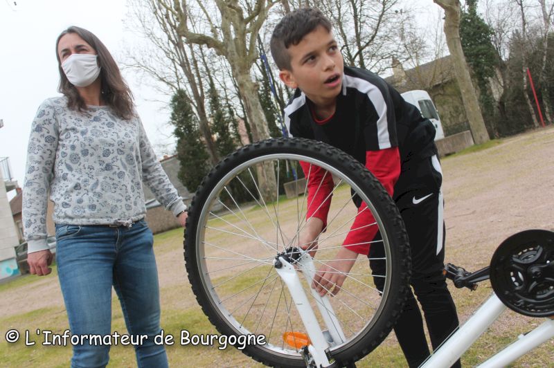 Mines de Rayons - Réparer son vélo soi-même, c'est possible - L'infoRmateur de Bourgogne
