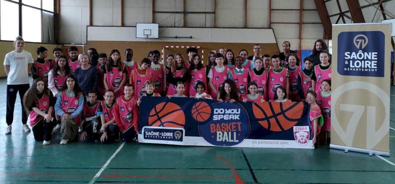 Montceau – Basketball, we play it and talk about it in English with Jean Moulin